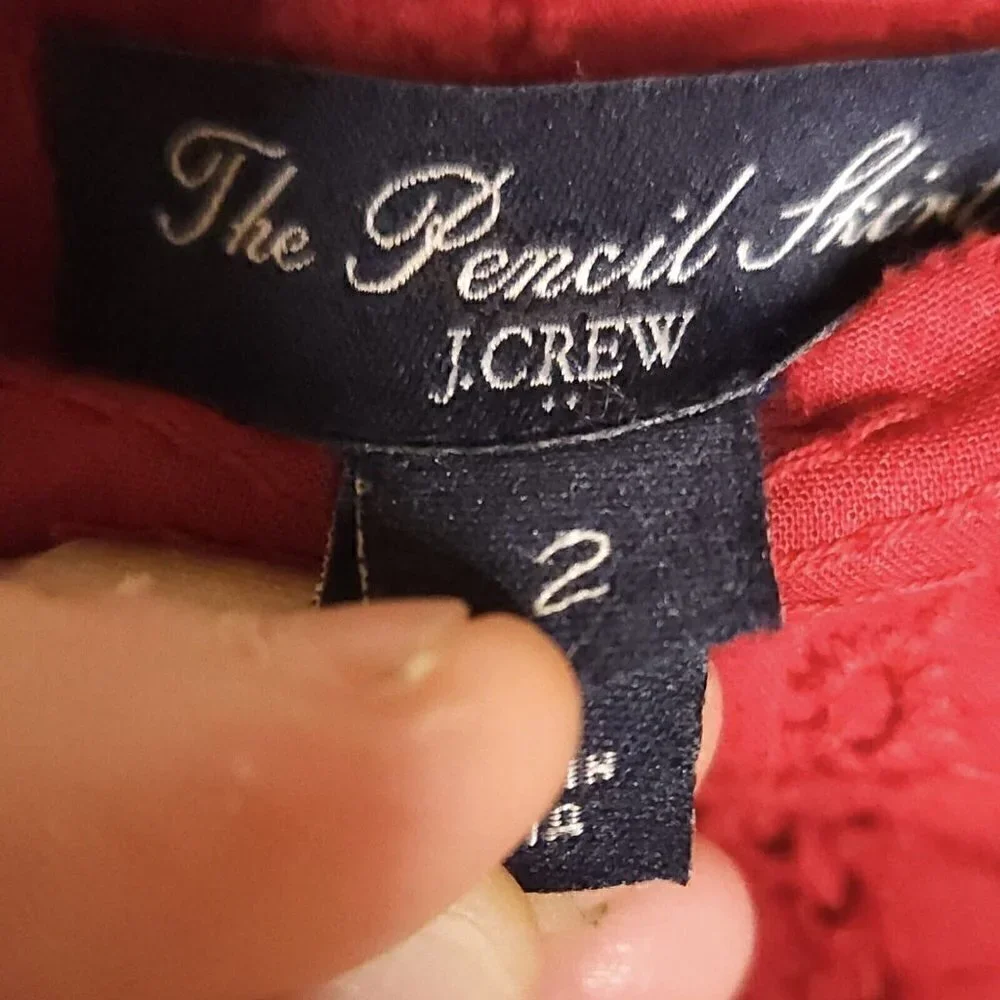 J. Crew crew pencil
